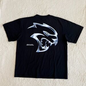 Men’s Primitive x Dodge HellCat T-Shirt, Black, NEW